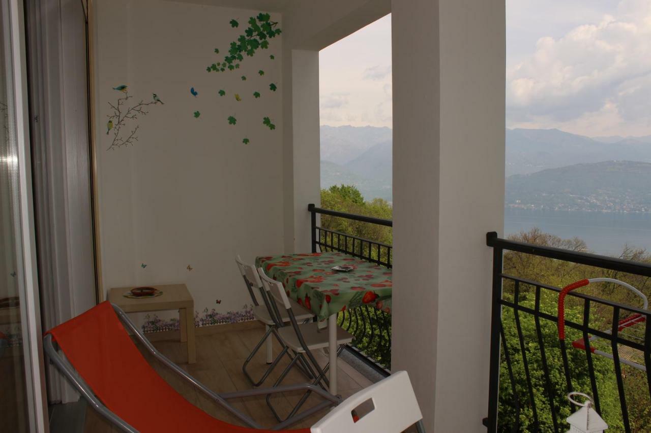 Appartamento Belvedere 4 สเตรซา ภายนอก รูปภาพ